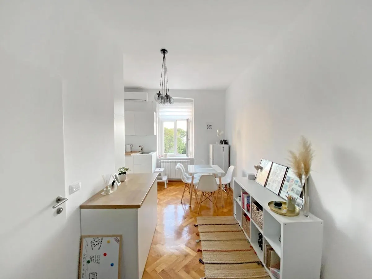 Bright Apartment 45M2 - Free Parking - Wifi Rijeka